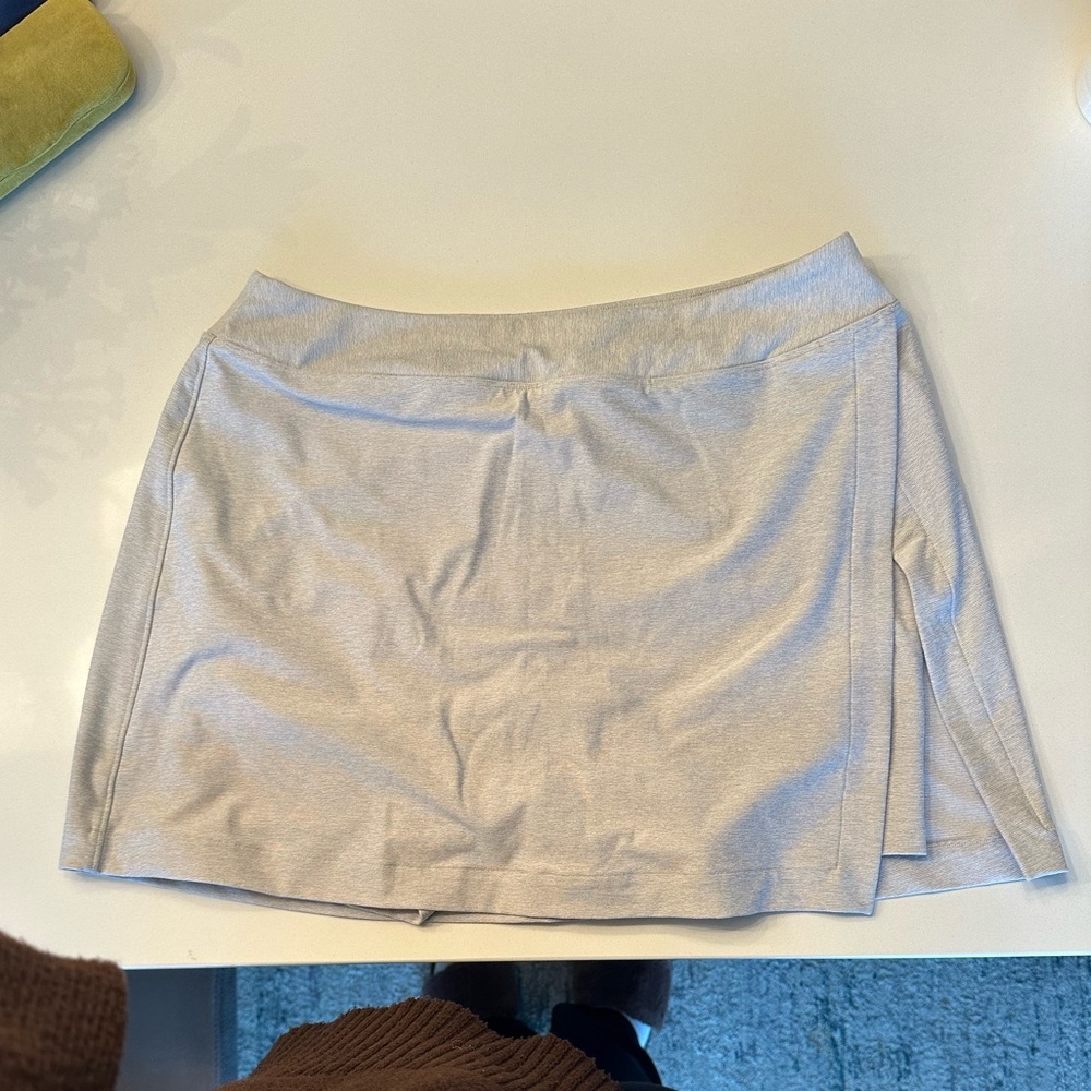 Outdoor Voices Gray skort